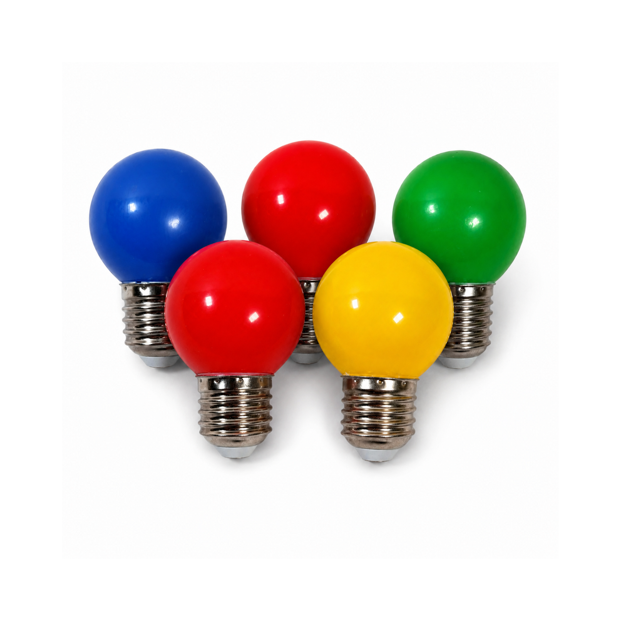 Pack de 5 ampoules E27